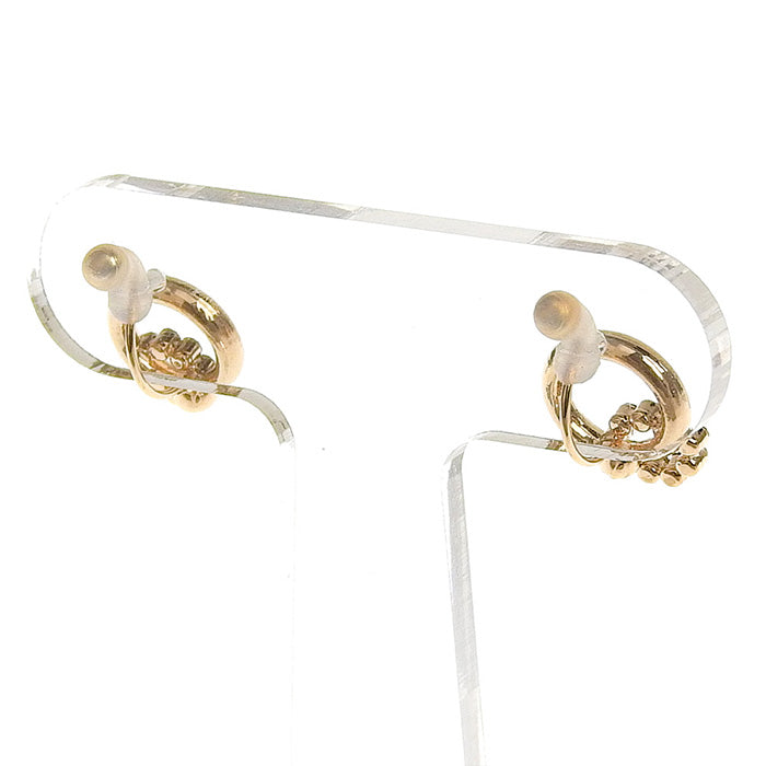 【8/26再入荷】ダブルサークル ノンホールピアス