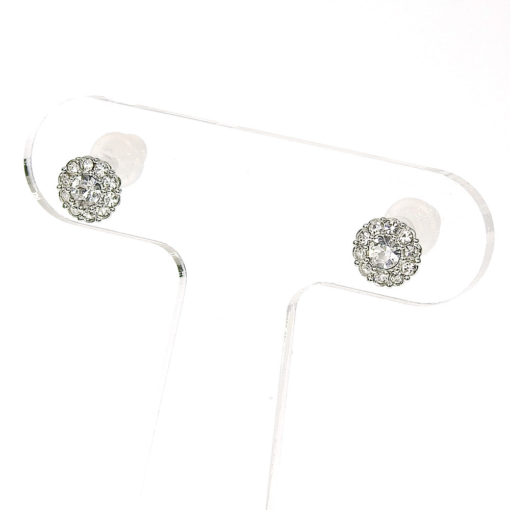 【NEW Color】パヴェデザイン セラミックポストピアス