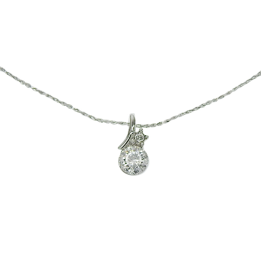 【NEW Color】キュービックジルコニア ネックレス