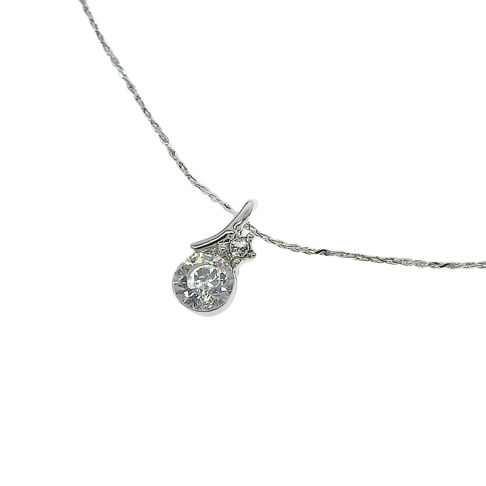 【NEW Color】キュービックジルコニア ネックレス