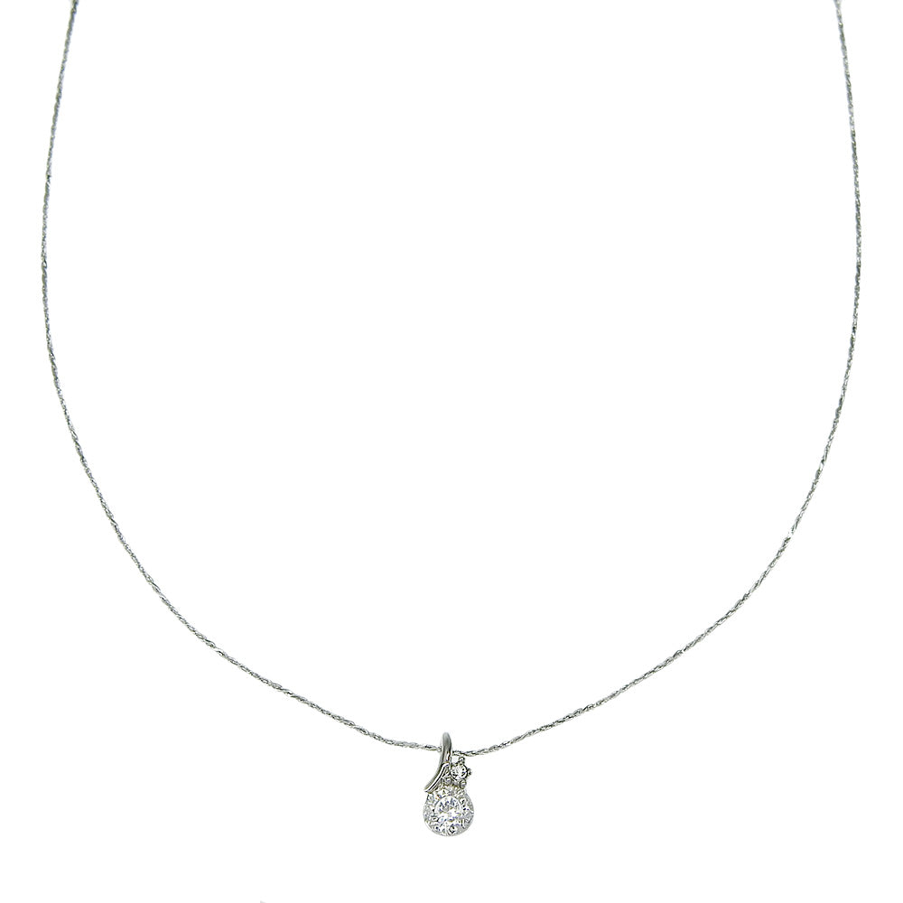 【NEW Color】キュービックジルコニア ネックレス