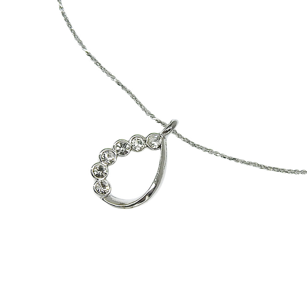 【NEW Color】6連ストーン ドロップ ネックレス