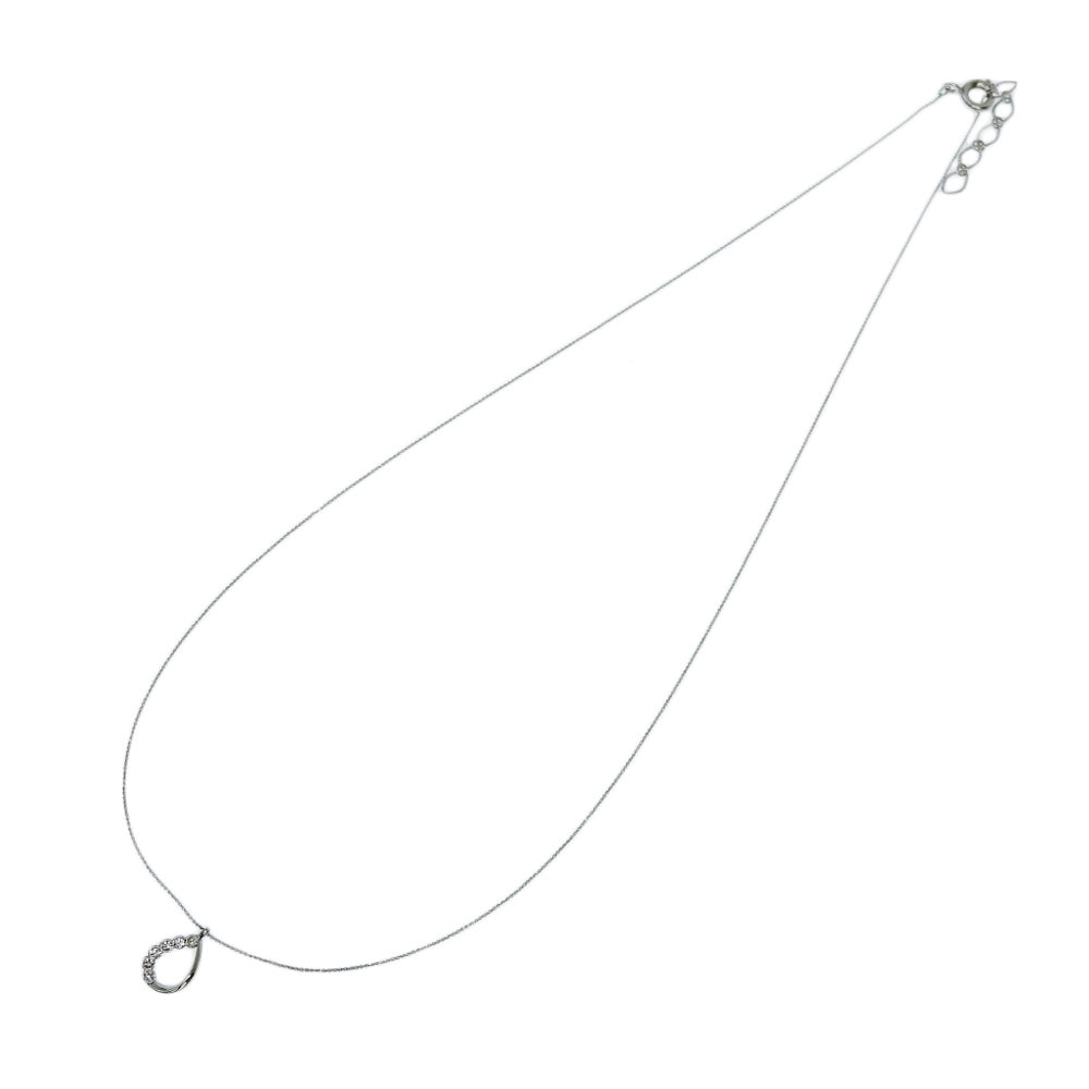 【NEW Color】6連ストーン ドロップ ネックレス