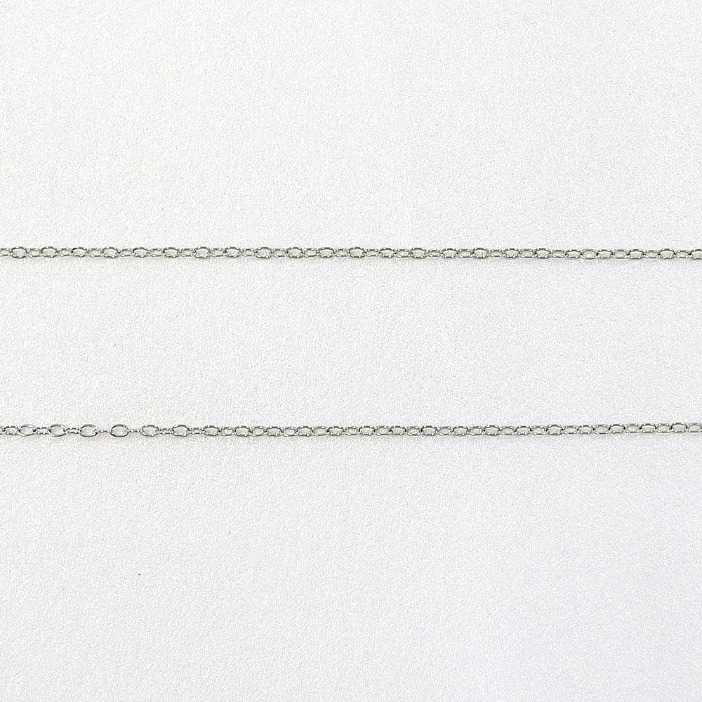 【NEW】ステンレス リング 合成シェルパール ネックレス