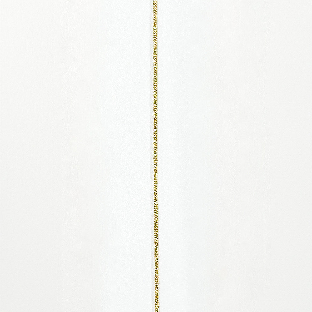 【NEW】ステンレス 1連 ロングネックレス