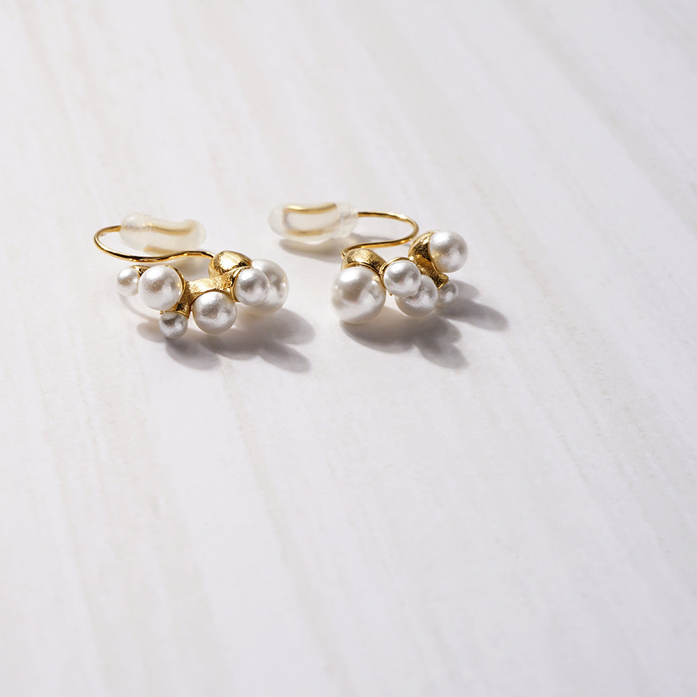 金属アレルギー対応 サージカルステンレス ノンホールピアス