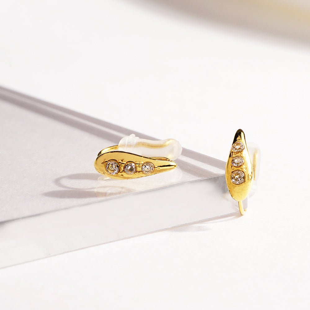 【NEW】【 金属アレルギー対応 】メタルフォルム ステンレスノンホールピアス