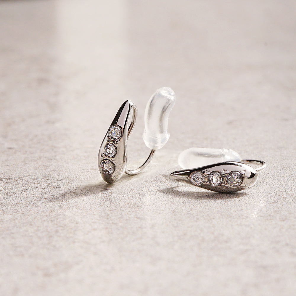 【NEW】【 金属アレルギー対応 】メタルフォルム ステンレスノンホールピアス