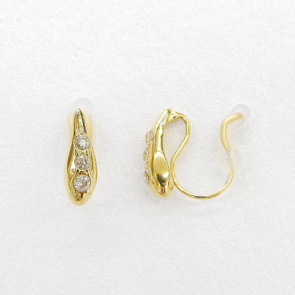 【NEW】【 金属アレルギー対応 】メタルフォルム ステンレスノンホールピアス