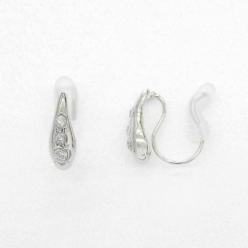 【NEW】【 金属アレルギー対応 】メタルフォルム ステンレスノンホールピアス