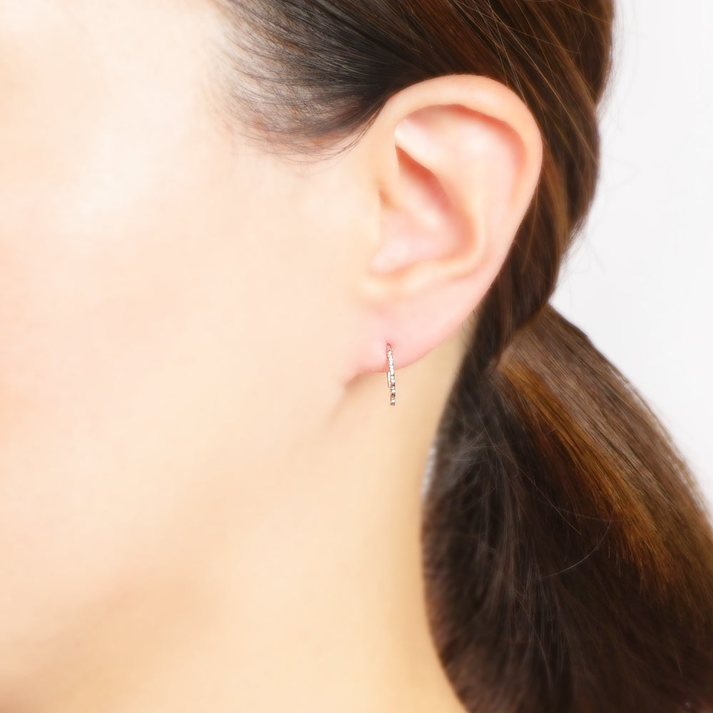 ステンレス キャッチレス デザインピアス ピアス フック シンプル 金属アレルギー対応 itam