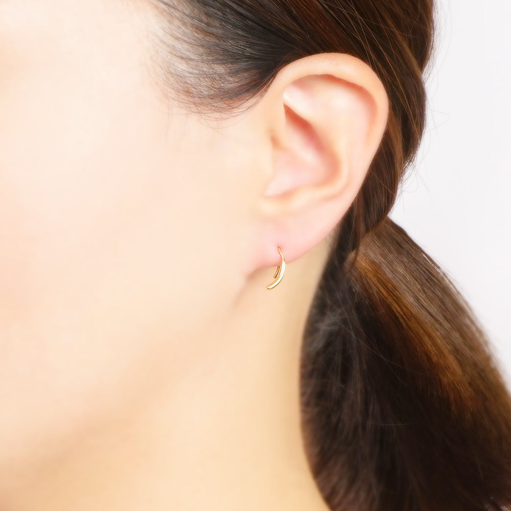 【NEW】ステンレス キャッチレス プレーンピアス