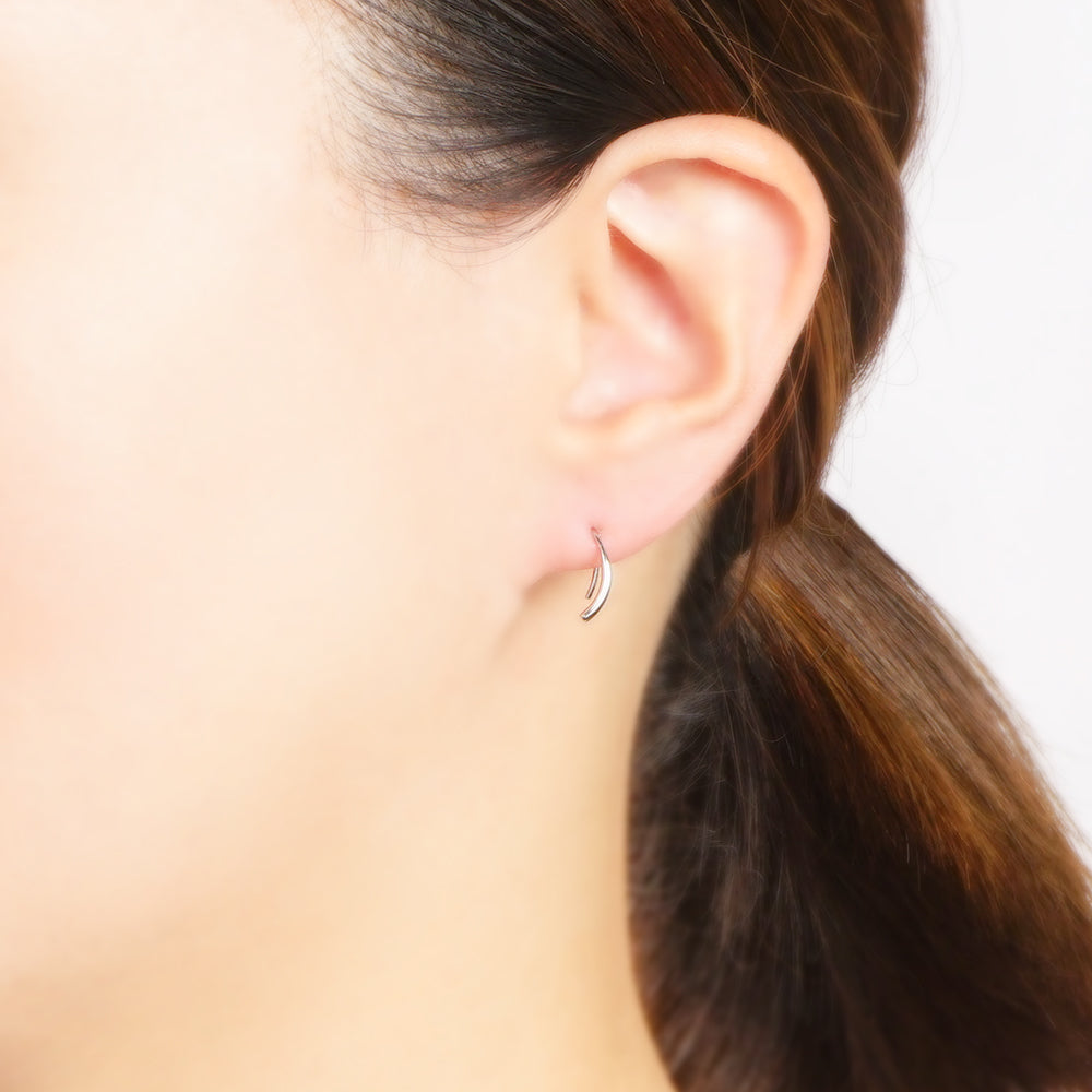 【NEW】ステンレス キャッチレス プレーンピアス