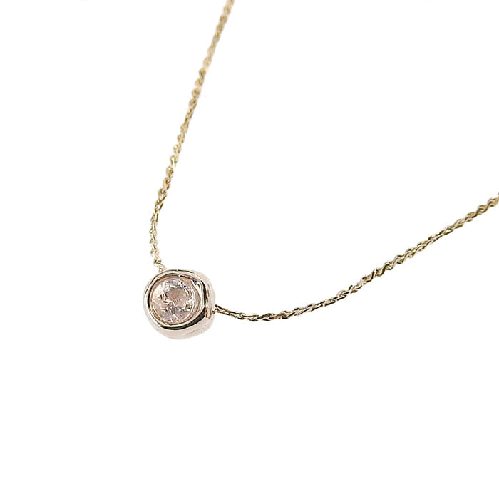 キュービックジルコニアネックレス