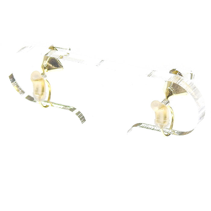 【itam人気商品】カラーストーン キューブノンホールピアス