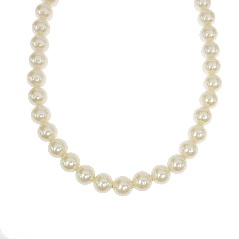 パール ネックレス 留め具パールビジュー(0.8cm)