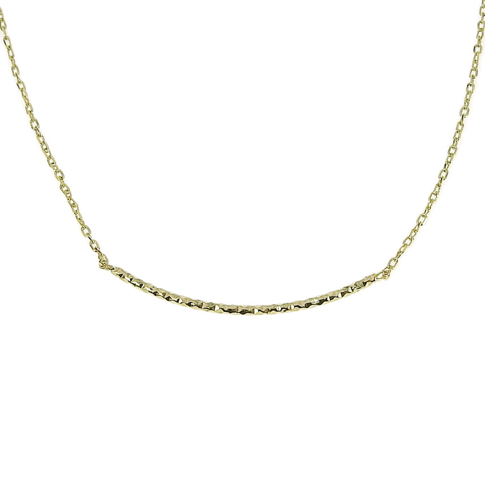 ゴールドネックレス