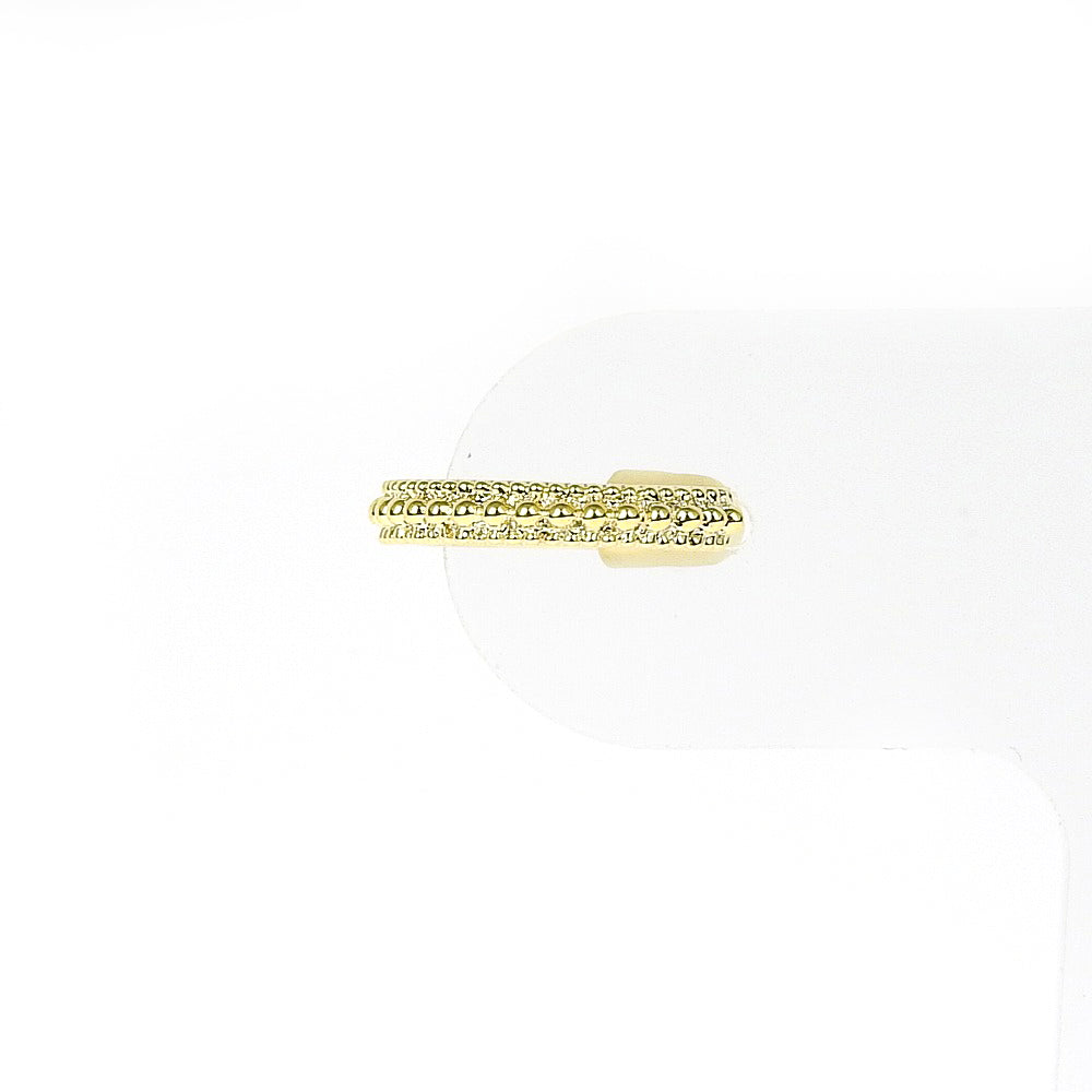 フープ イヤーカフ