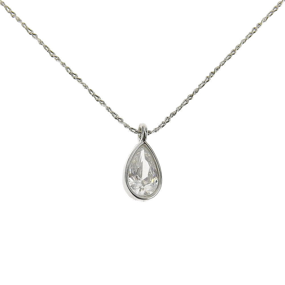 ティアドロップ ネックレス