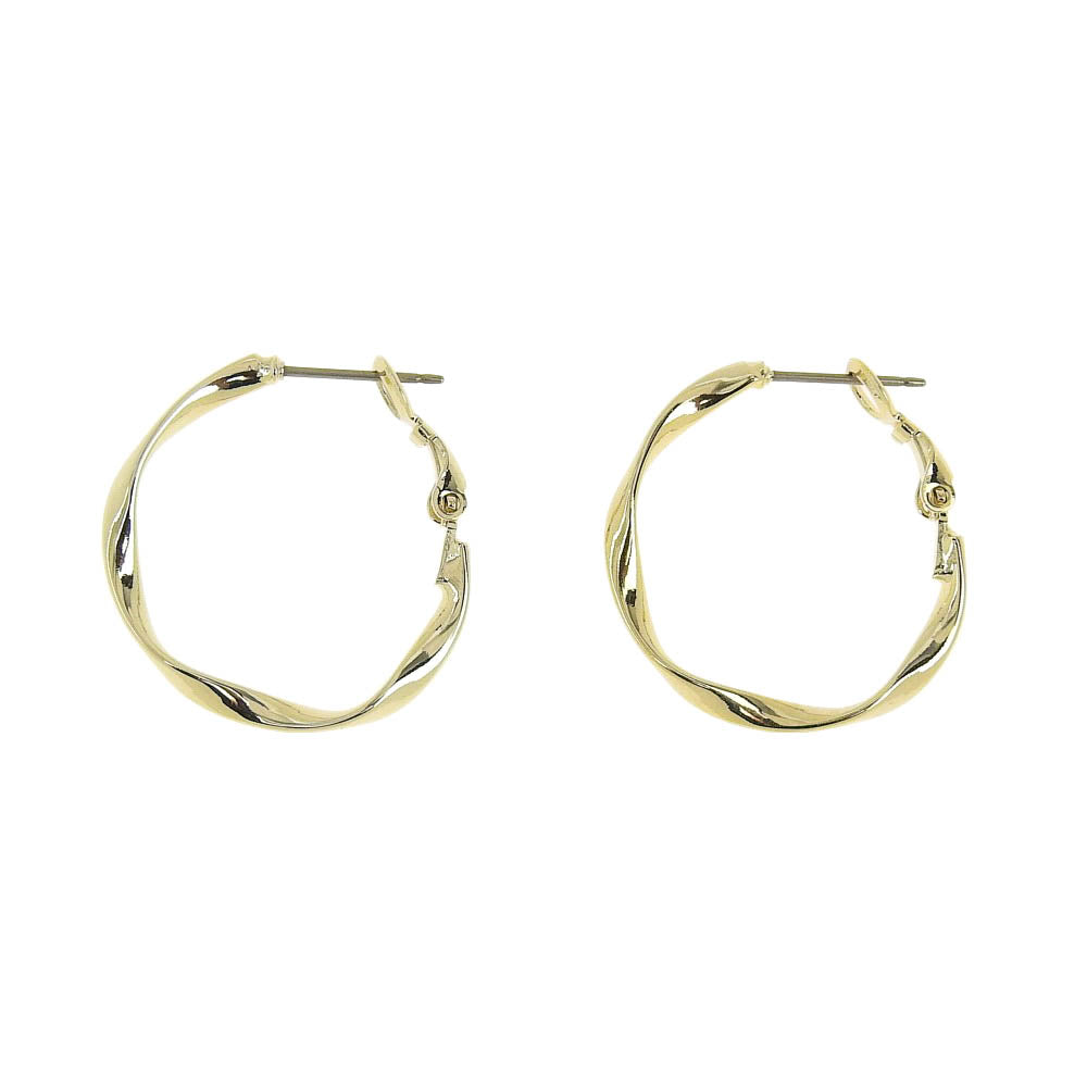 ニュアンスフープピアス