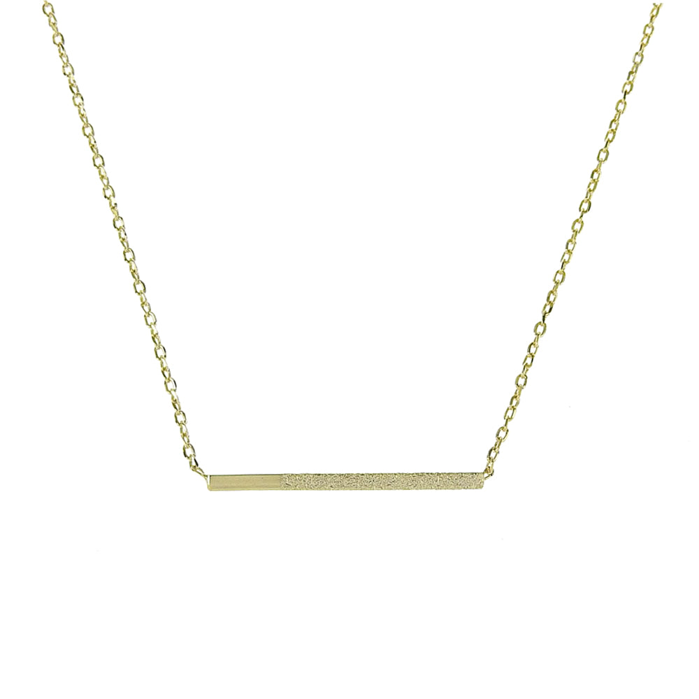 ゴールドプレートネックレス