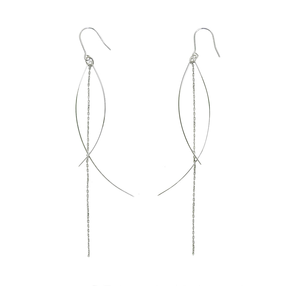 コーティングピアス シルバー