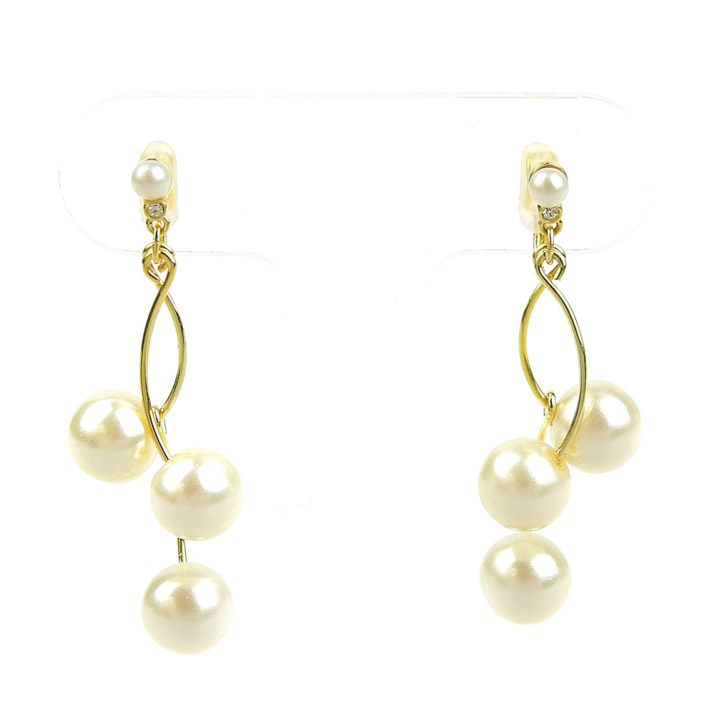 パールノンホールピアス