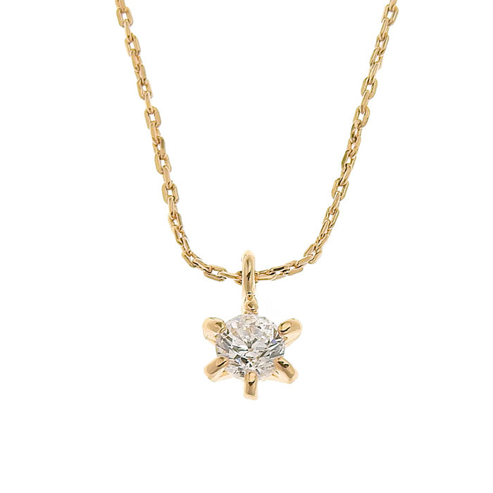 ヌードゴールドネックレス