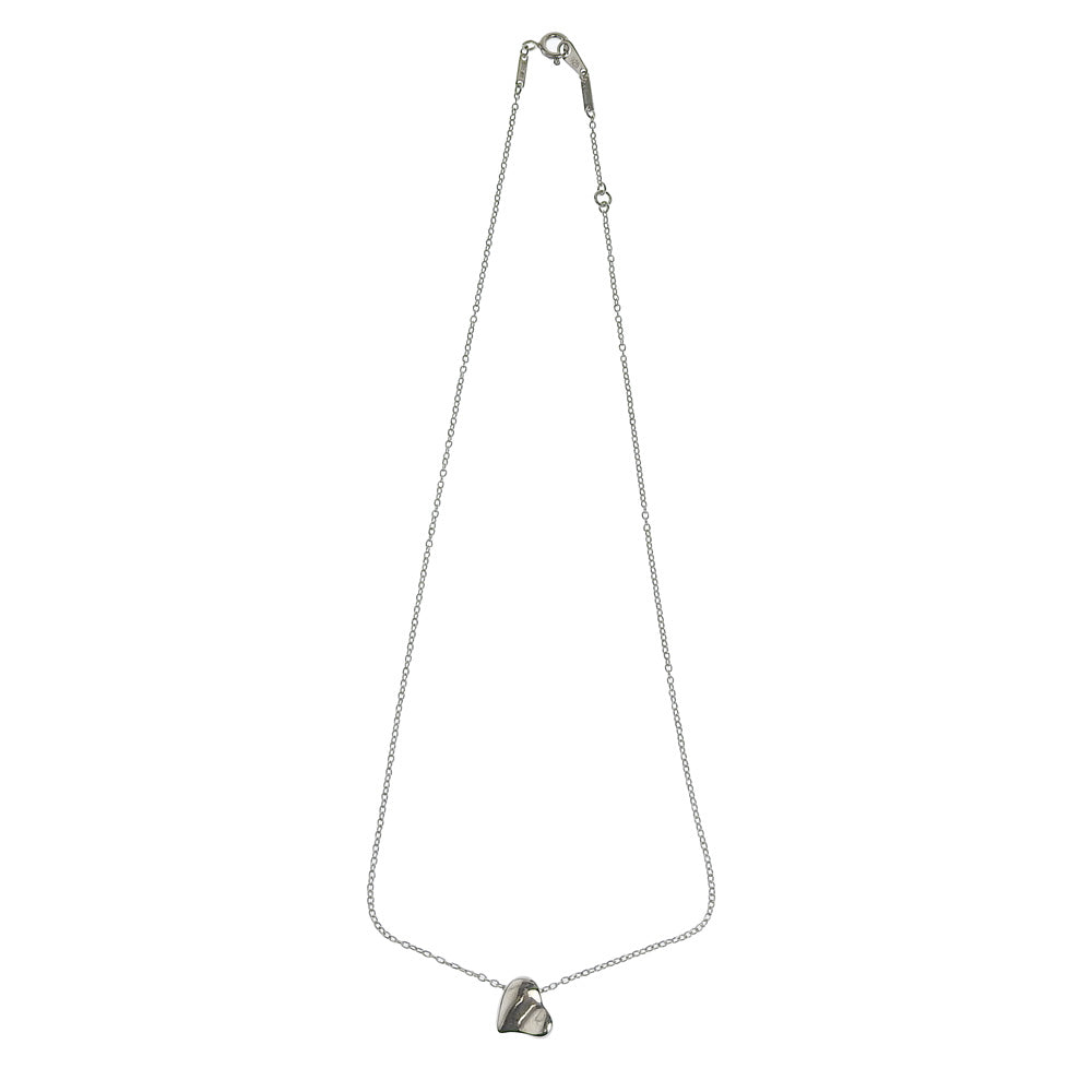 ハート シルバーネックレス Heart choue SV925
