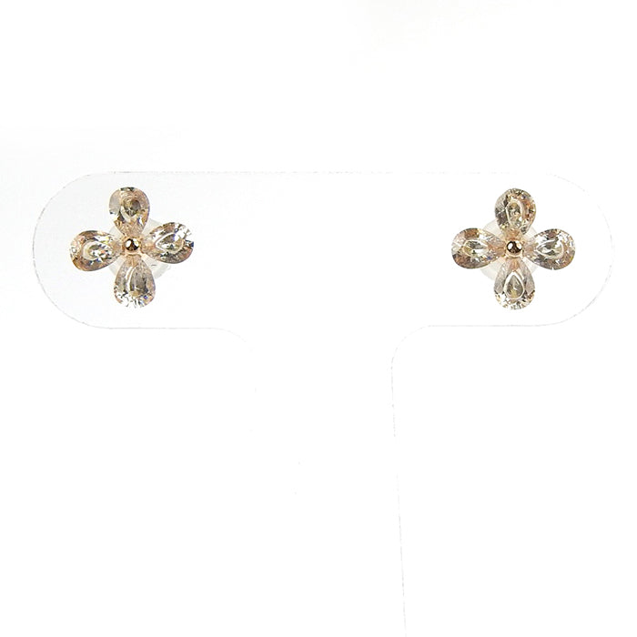 【NEW Color】【itam人気商品】フラワー セラミックポストピアス