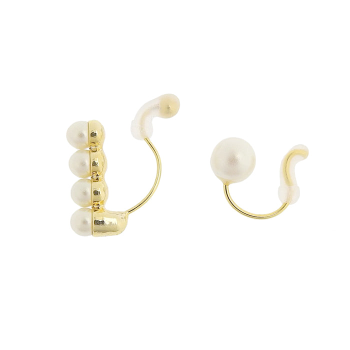 パールイヤーカフ・トラカフセット