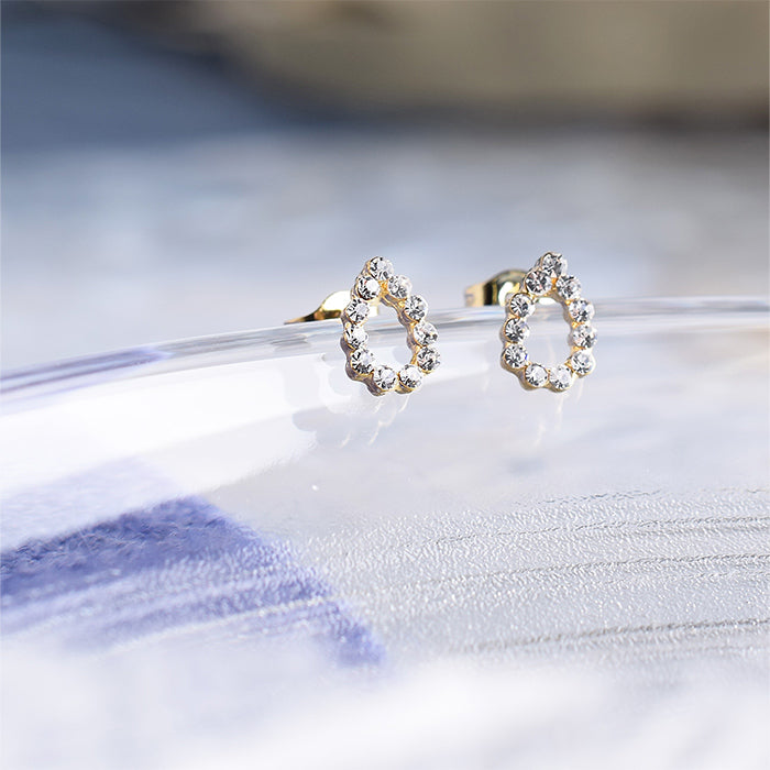 ティアドロップピアス