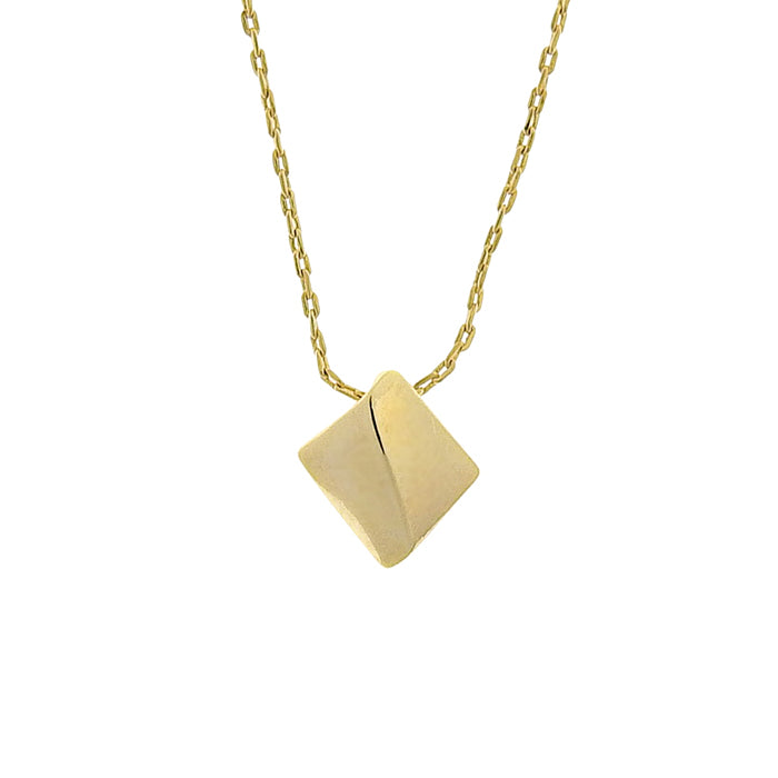 スクエアネックレス