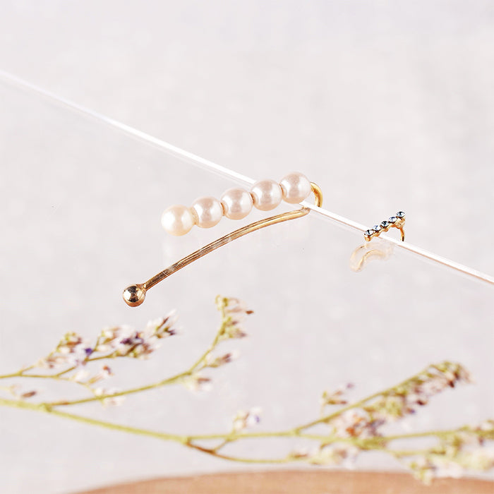 パールイヤーカフ・ストーントラカフセット