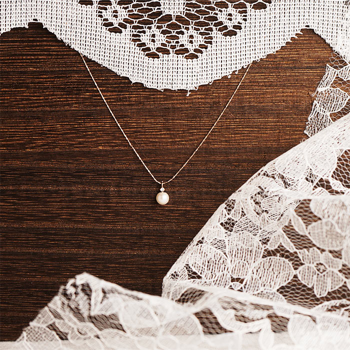 パールネックレス