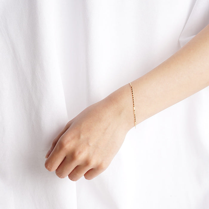 Coverシリーズ メタリックブレスレット