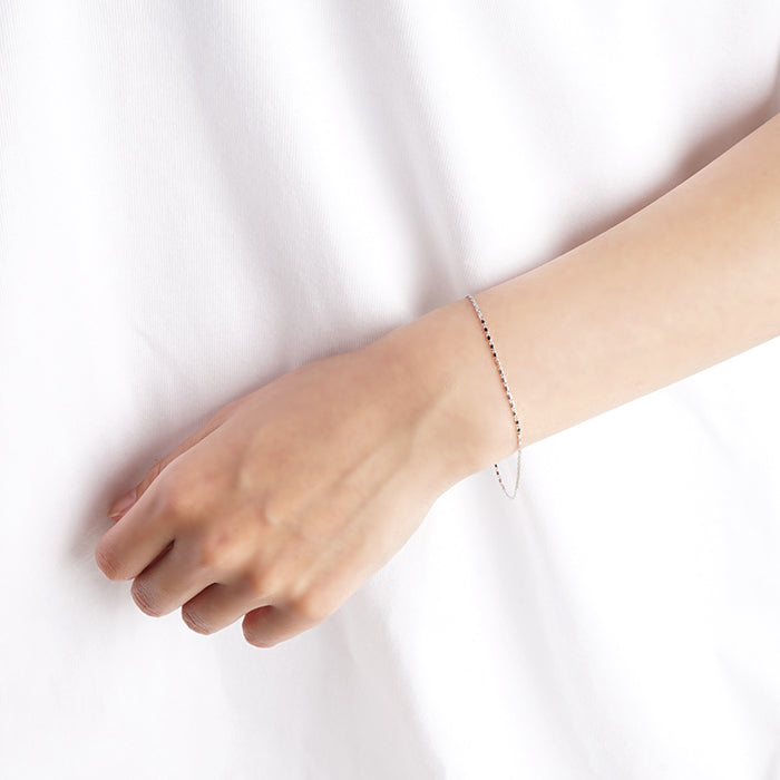 Coverシリーズ メタリックブレスレット