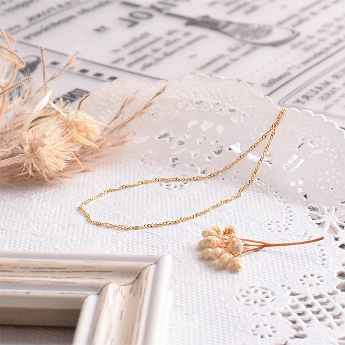 Coverシリーズ スクリューチェーンブレスレット