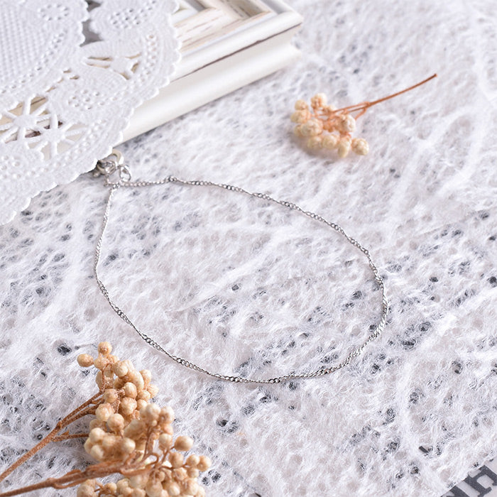 Coverシリーズ スクリューチェーンブレスレット