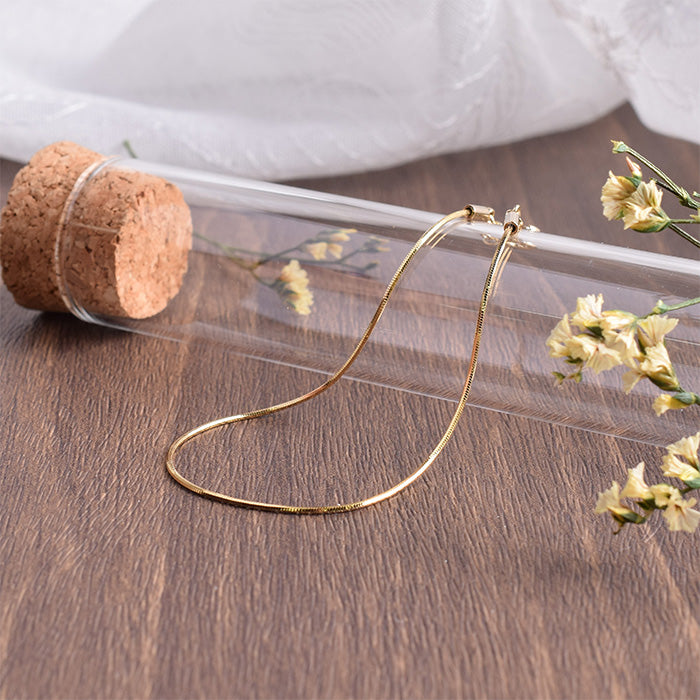 【8/26再入荷】Coverシリーズ ベネチアンチェーンブレスレット