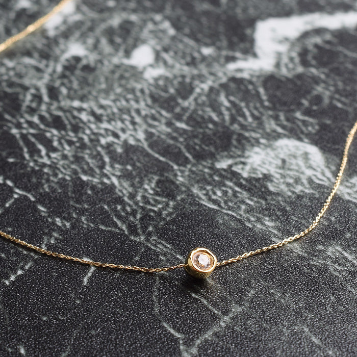 キュービックジルコニアネックレス