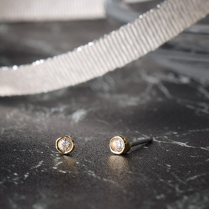 キュービックジルコニアピアス