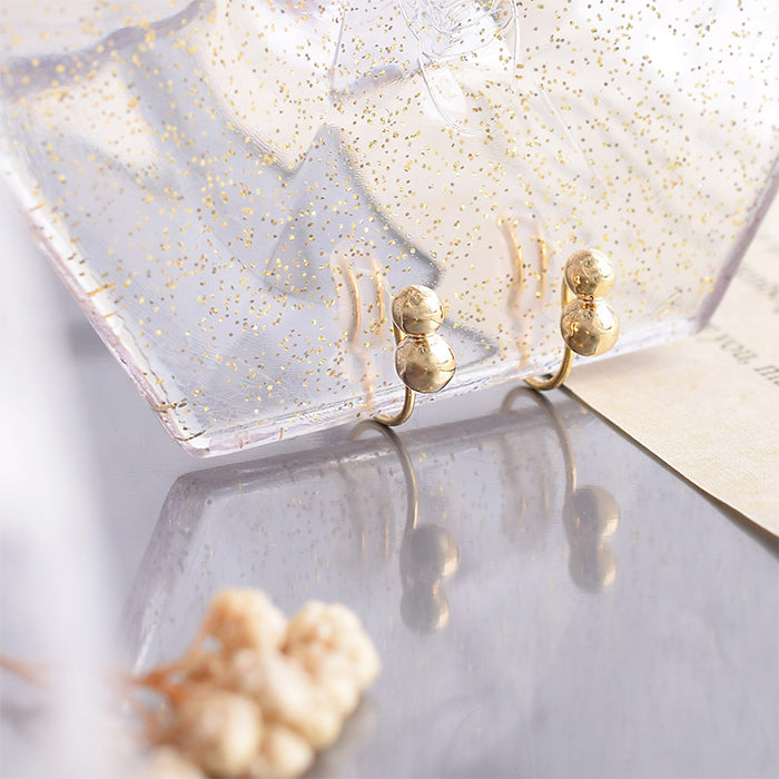 プチメタル ノンホールピアス