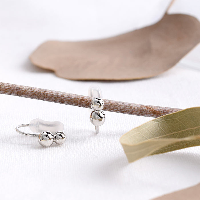 プチメタル ノンホールピアス