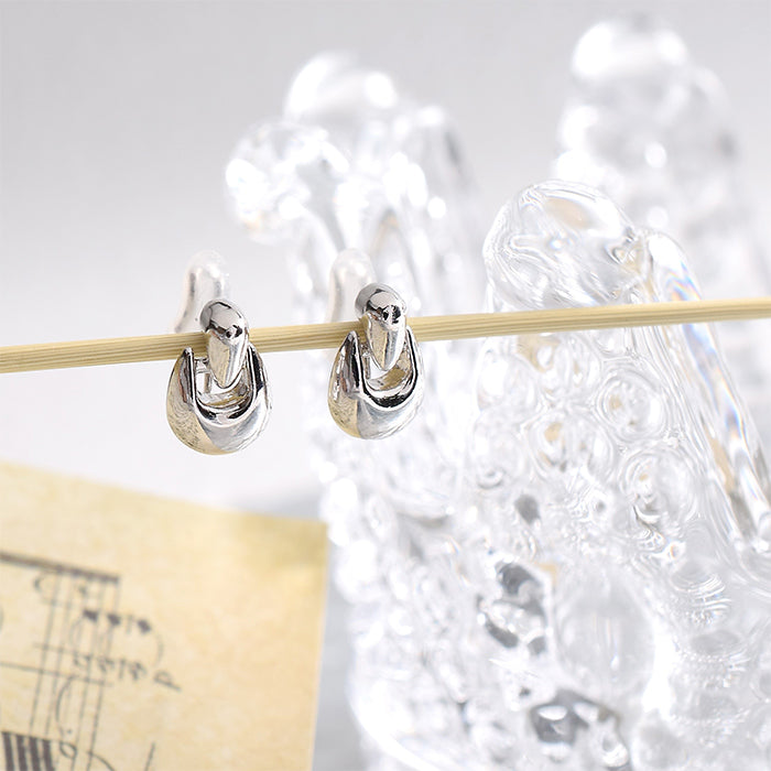 プチメタル ノンホールピアス