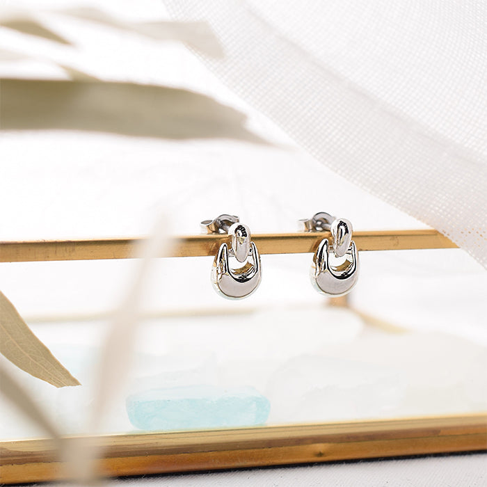 プチメタル ピアス