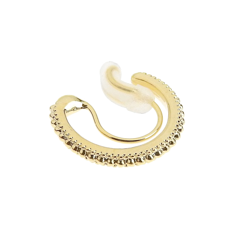 【itam人気商品】フープノンホールピアス ゴールド