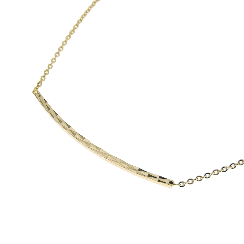 トライアングルカット ネックレス