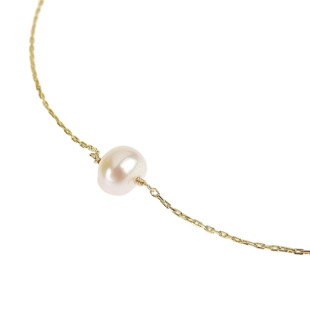 一粒パール ネックレス