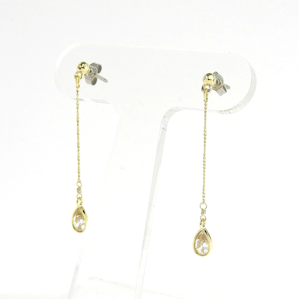 ティアドロップ ピアス